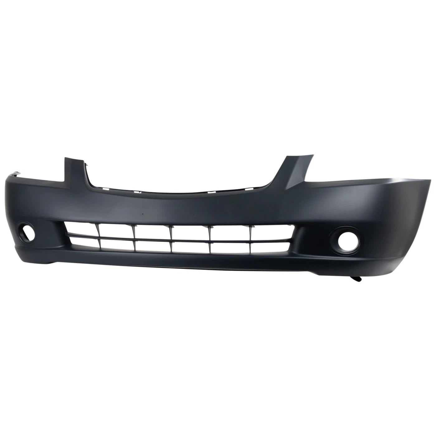 Primed Front Bumper Cover 62022ZB000 NI1000219 Replacement For Nissan Altima 2005 2006 with Fog Lamp Holes Primed