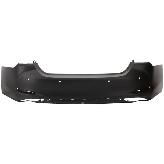 Primed Bumper Cover Fascia Rear 521590X925 LX1100211 Replacement For Lexus ES350 2019 2020 2021 2022 Primed