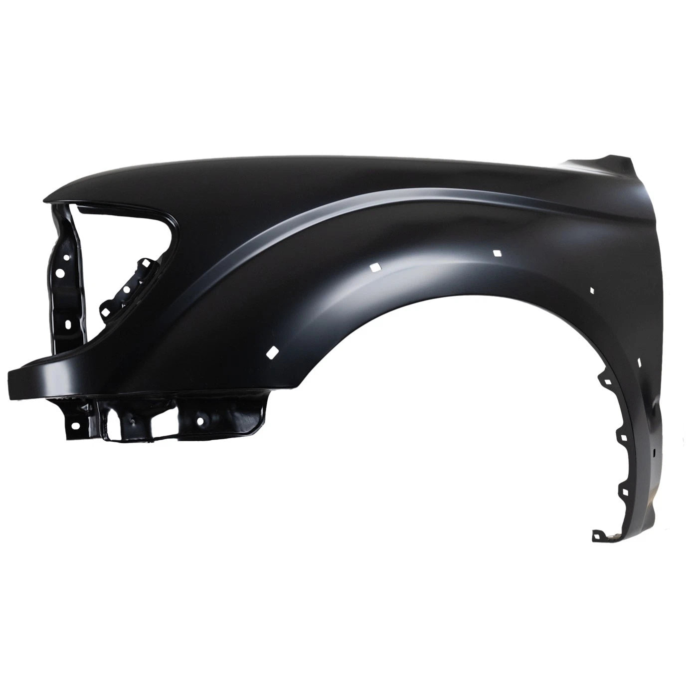 Primed Fender Replacement For Toyota Tacoma 2001 2002 2003 2004 Front Driver Side with Wheel Opening Flare with Bracket 5380204080 TO1240188
