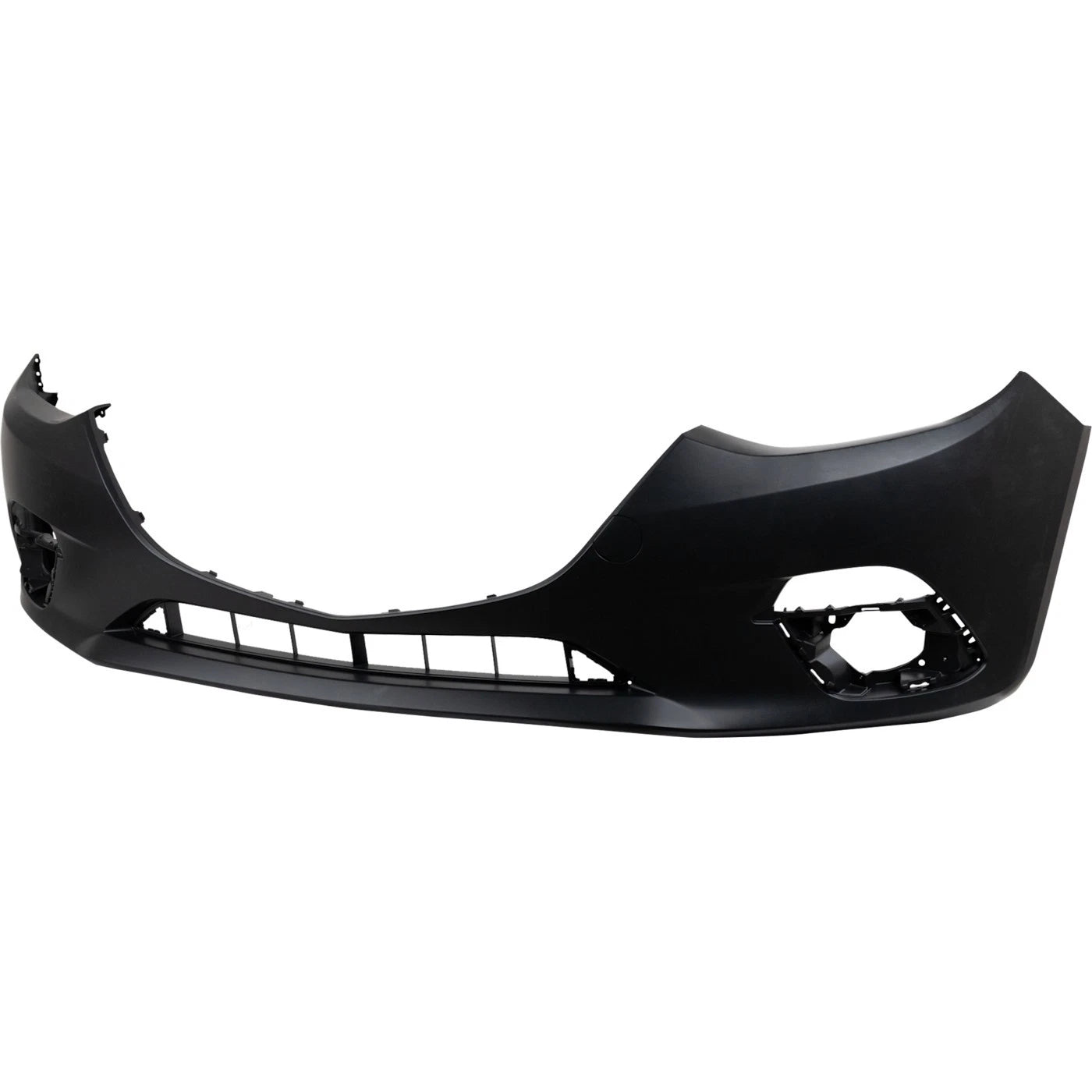 Primed Front Bumper Cover MA1000239 BJS750031ABB Replacement For Mazda 3 Sport 2014 2015 2016 Primed