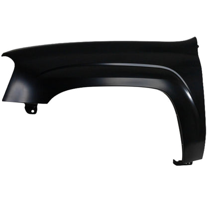 Primed Fender Replacement For Chevrolet Trailblazer 2002 2003 2004 2005 2006 2007 2008 2009 Front Driver Side 12477993 GM1240289