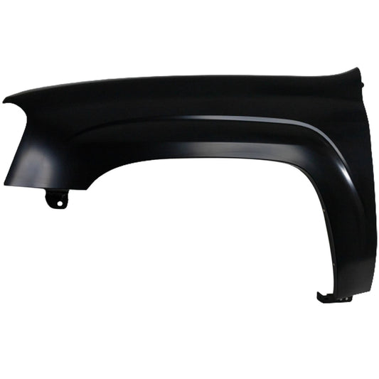 Primed Fender Replacement For Chevrolet Trailblazer 2002 2003 2004 2005 2006 2007 2008 2009 Front Driver Side 12477993 GM1240289
