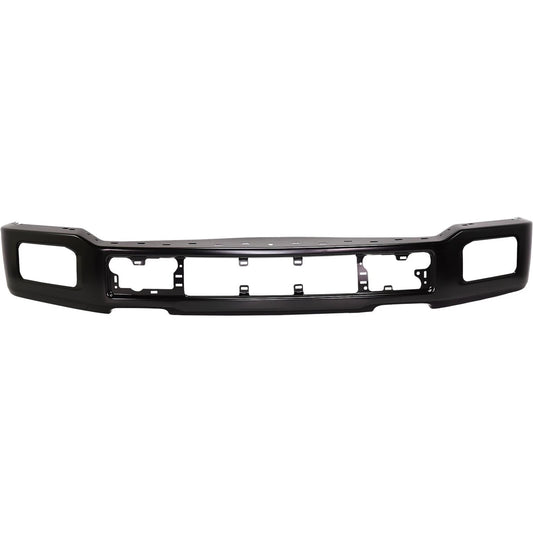 Primed Bumper Face Bars Front Replacement For Ford F-150 2018 2019 2020 JL3Z17757EAPTM