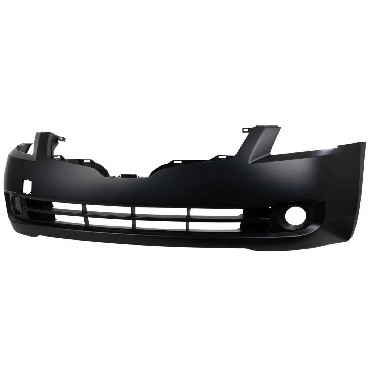 Primed Front Bumper Cover 62022JA040 NI1000240 Replacement For Nissan Altima 2007 2008 2009 Primed Sedan