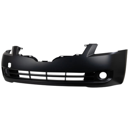 Primed Front Bumper Cover 62022JA040 NI1000240 Replacement For Nissan Altima 2007 2008 2009 Primed Sedan