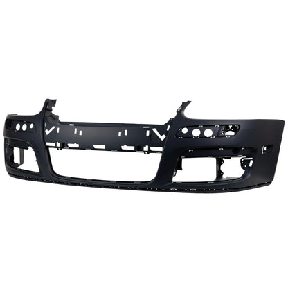 Primed Front Bumper Cover 1K0807217AGRU VW1000161 Replacement For Volkswagen Jetta 2005 2006 2007 2008 2009 2010 Replacement For VW GTI 2006 2007 Primed