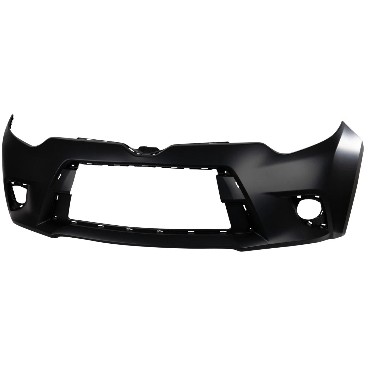Primed Front Bumper Cover Primed 5211903904 TO1000399 Replacement For Toyota Corolla 2014 2015 2016 CE L LE LE ECO Models