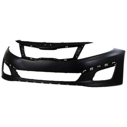 Primed Front Bumper Cover 865114C500 KI1000168 Replacement For Kia Optima 2014 2015 USA Built Vehicle Primed