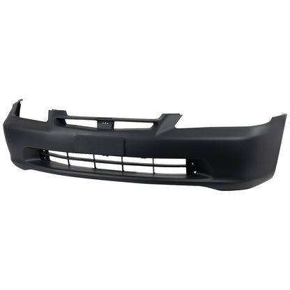Primed Front Bumper Cover 04711S84A90ZZ HO1000178 Replacement For Honda Accord 1998 1999 2000 Sedan Primed