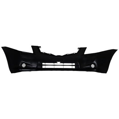 Primed Front Bumper Cover NI1000271 62022ZT51J Replacement For Nissan Sentra 2010 2011 2012 Primed
