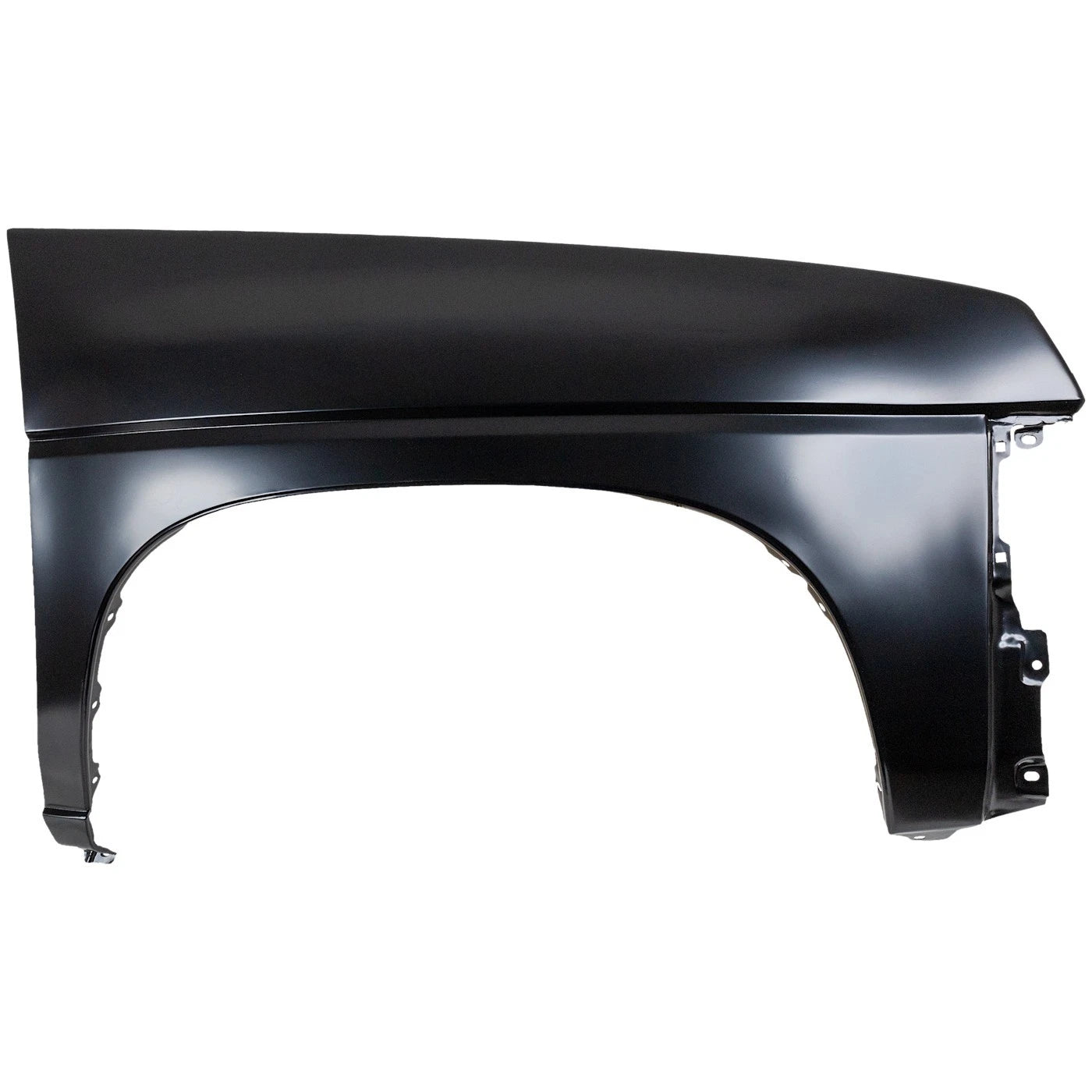 Primed Fender Replacement For Nissan Pickup 1995 1996 1997 Front Passenger Side 4WD 6311294G35 NI1241122