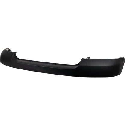 Primed Front Upper Bumper Cover Fascia 4L3Z17D957DA FO1000561 Replacement For Ford F-150 2004 2005 2006 Pickup Replacement For Lincoln Mark LT 2006 Primed