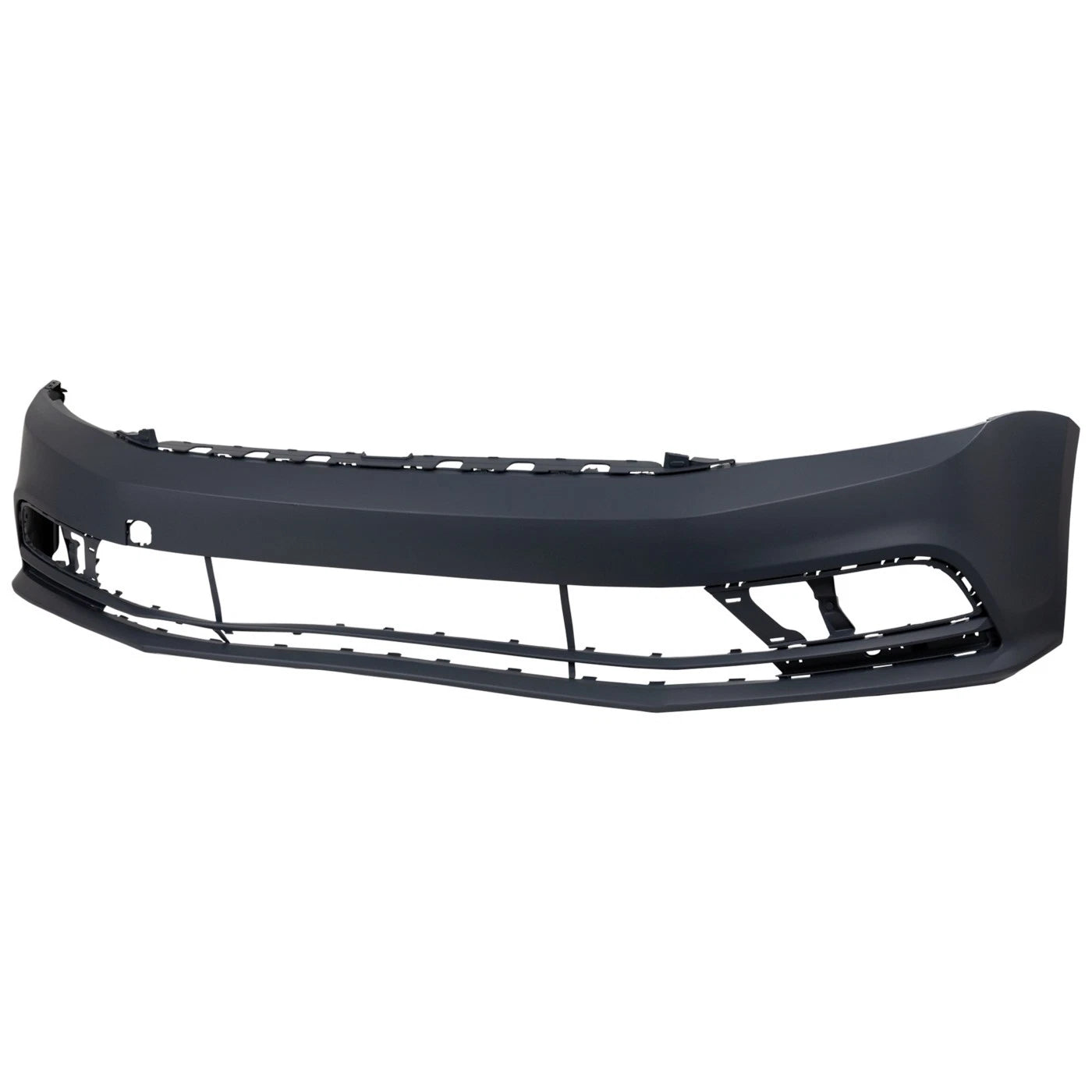 Primed Front Bumper Cover 5C6807217MGRU VW1000220 Replacement For Volkswagen Jetta 2015 2016 2017 2018 Primed
