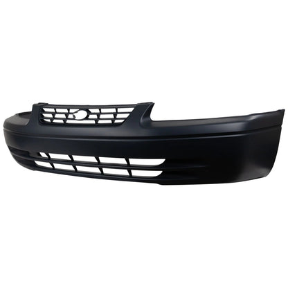 Primed Front Bumper Cover Replacement 52119AA901 TO1000187 Replacement For Toyota Camry 1997 1998 1999 Primed