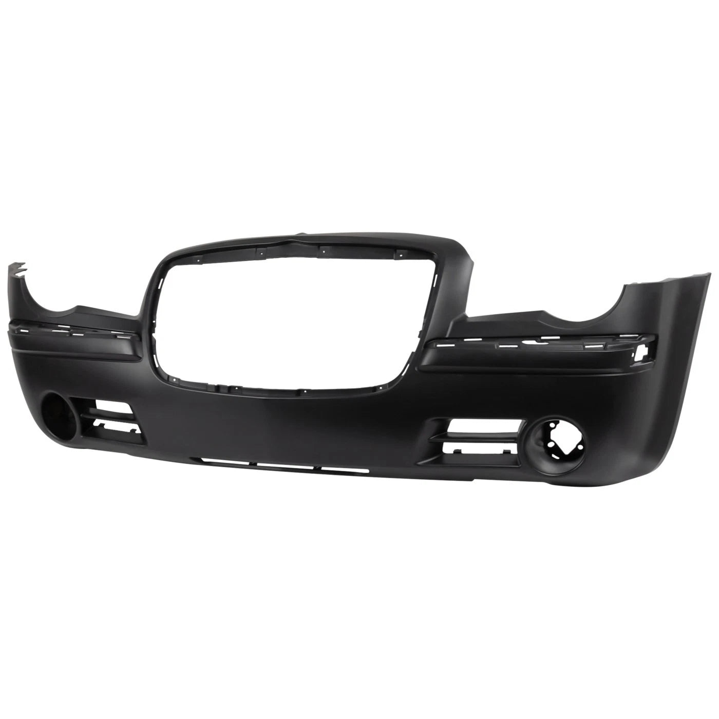 Primed Front Bumper Cover 4805774AD CH1000441 Replacement For Chrysler 300 2005 2006 2007 2008 2009 2010 Primed With Fog Light Holes 5.7L