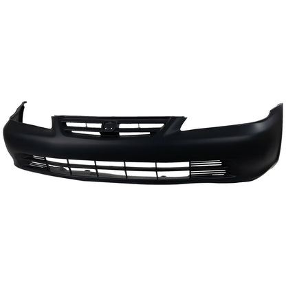 Primed Front Bumper Cover 04711S84A91ZZ HO1000196 Replacement For Honda Accord Sedan 2001 2002 Primed