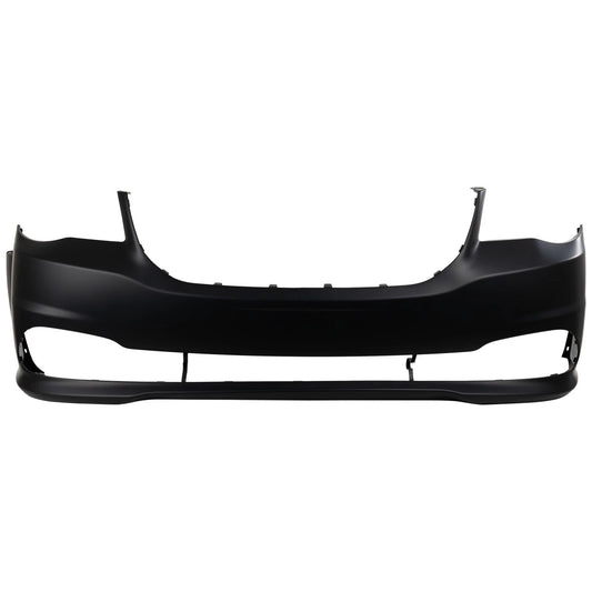 Primed Front Bumper Cover Replacement For Dodge Grand Caravan 2011-2020 Replacement For Ram C/V 2012 2013 2014 2015 68088966AA