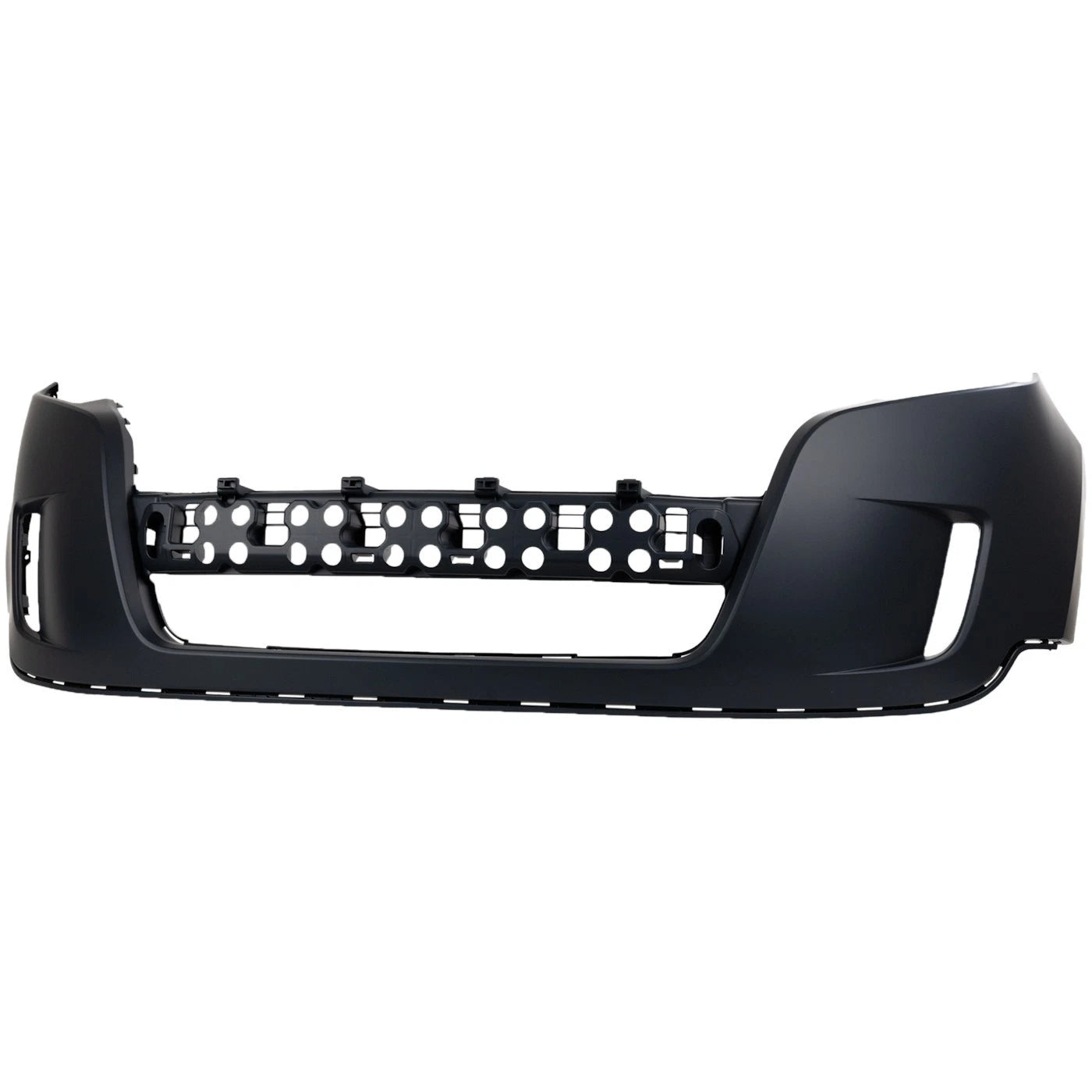 Primed Front Upper Bumper Cover BT4Z17D957BPTM FO1014107 Replacement For Ford Edge 2011 2012 2013 2014 Primed With Fog Light Holes