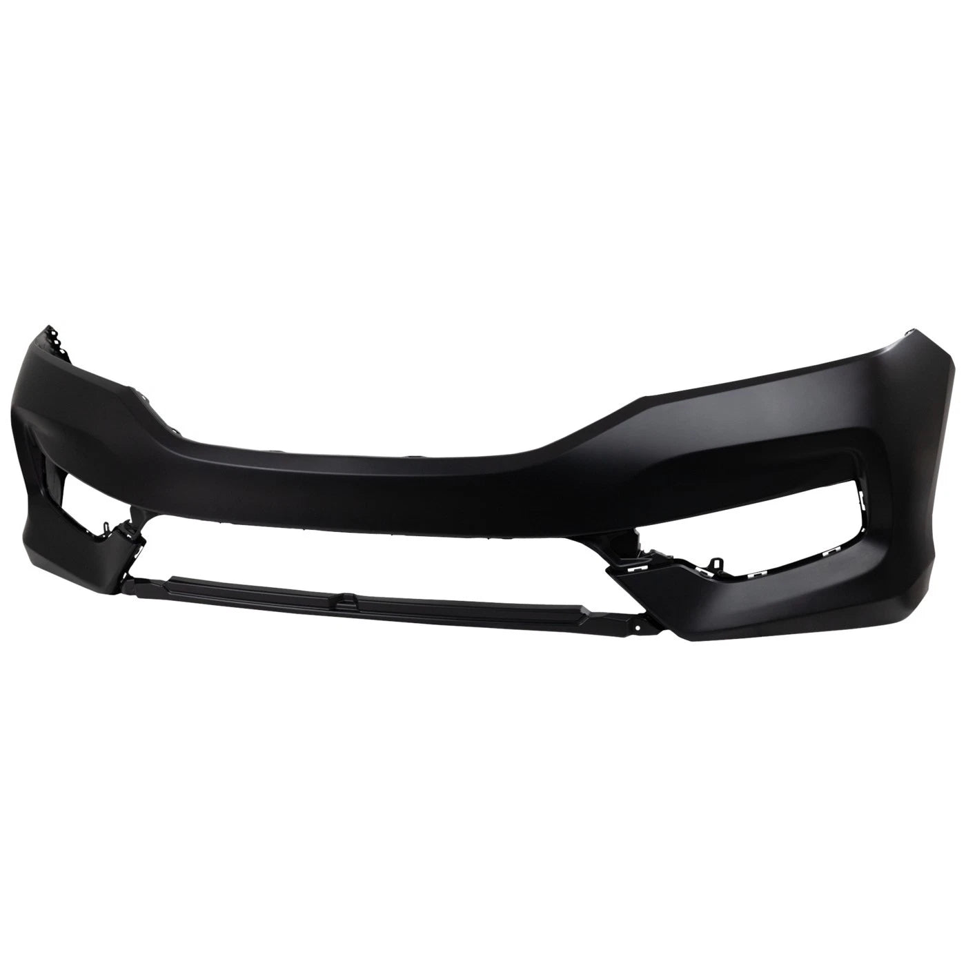 Primed Front Bumper Cover Primed 71101T2FA50ZZ HO1000302 Replacement For Honda Accord 2016 2017 4-Door Sedan