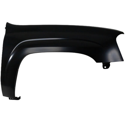 Primed Fender Replacement For Chevrolet Trailblazer 2002 2003 2004 2005 2006 2007 2008 2009 Front Passenger Side 12477994 GM1241289
