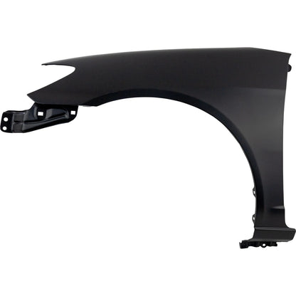 Primed Fender Replacement For Honda Civic 2004 2005 Front Driver Side 2-Door Coupe 4-Door Sedan 60261S5AA80ZZ HO1240162