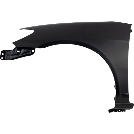 Primed Fender Replacement For Honda Civic 2004 2005 Front Driver Side 2-Door Coupe 4-Door Sedan 60261S5AA80ZZ HO1240162