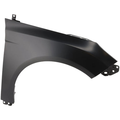 Primed Fender Replacement For Ford Focus 2012 2013 2014 2015 2016 2017 2018 Front Passenger Side BM5Z16005B FO1241287