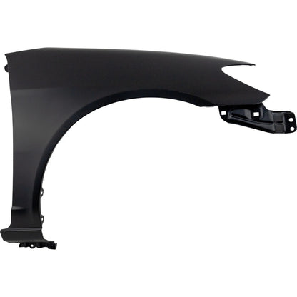 Primed Fender Replacement For Honda Civic 2004 2005 Front Passenger Side 2-Door Coupe 4-Door Sedan 60211S5AA80ZZ HO1241162