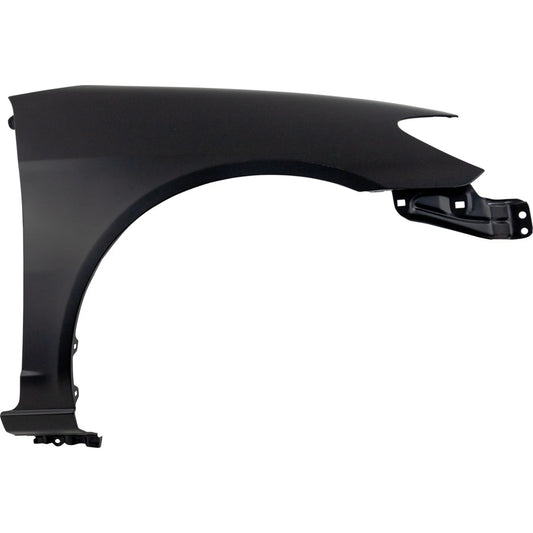 Primed Fender Replacement For Honda Civic 2004 2005 Front Passenger Side 2-Door Coupe 4-Door Sedan 60211S5AA80ZZ HO1241162