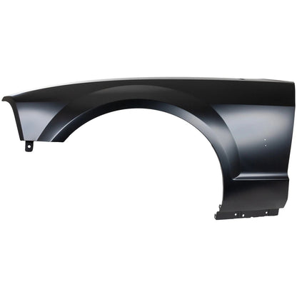 Primed Fender Replacement For Ford Mustang 2005 2006 2007 2008 2009 Front Driver Side GT 5R3Z16006BA FO1240246