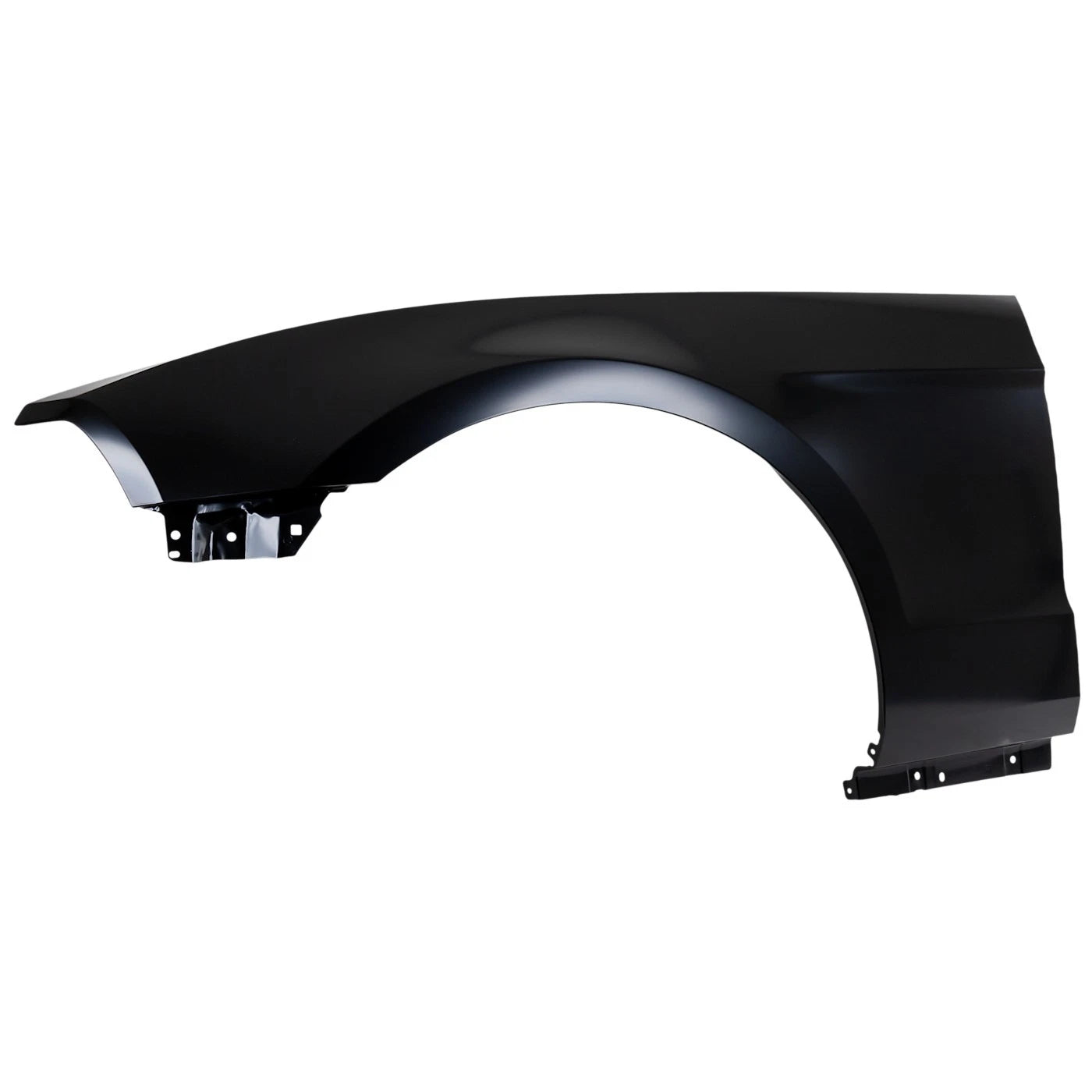 Primed Fender Replacement For Ford Mustang 2010 2011 2012 2013 2014 Front Driver Side Base AR3Z16006A FO1240281