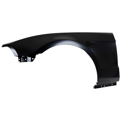 Primed Fender Replacement For Ford Mustang 2010 2011 2012 2013 2014 Front Driver Side Base AR3Z16006A FO1240281