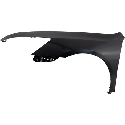 Primed Fender Replacement For Honda Accord 2003 2004 2005 2006 2007 Front Driver Side 4-Door Sedan USA 04630SDAA90ZZ HO1240157