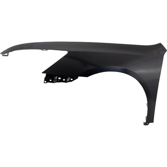 Primed Fender Replacement For Honda Accord 2003 2004 2005 2006 2007 Front Driver Side 4-Door Sedan USA 04630SDAA90ZZ HO1240157