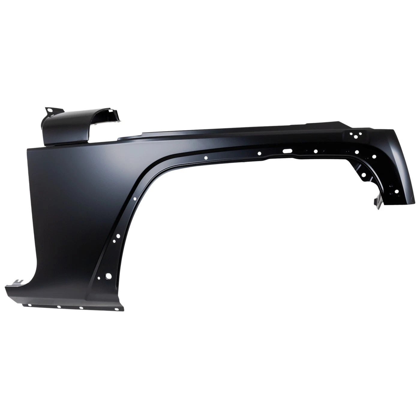 Primed Fender Replacement For Jeep Wrangler 2007 2008 2009 2010 2011 2012 2013 2014 2015 2016 2017 Front Passenger Side 68029992AC CH1241257