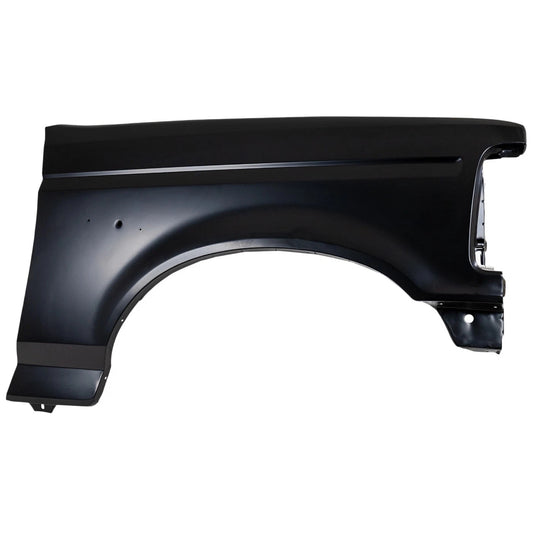 Primed Fender Replacement For Ford F-150 1992 1993 1994 1995 1996 Front Passenger Side F2TZ16005A FO1241136