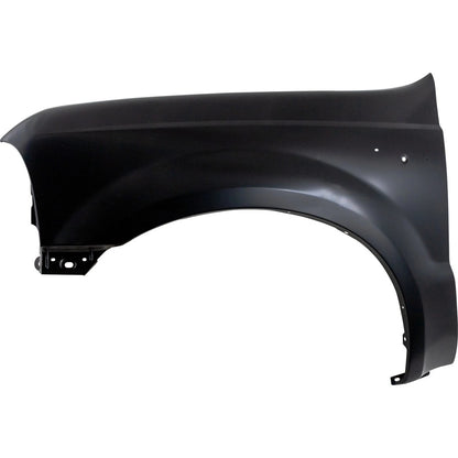Primed Fender Replacement For Ford F-250 Super Duty 1999 2000 2001 2002 2003 2004 2005 2006 2007 Front Driver Side F81Z16006AA FO1240208