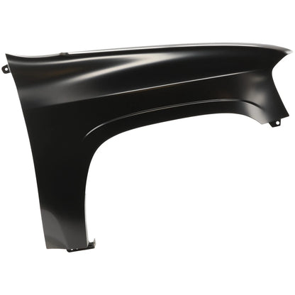 Primed Fender Replacement For GMC Envoy 2002 2003 2004 2005 2006 2007 2008 2009 Front Passenger Side 12477996 GM1241304