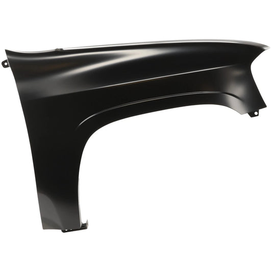 Primed Fender Replacement For GMC Envoy 2002 2003 2004 2005 2006 2007 2008 2009 Front Passenger Side 12477996 GM1241304