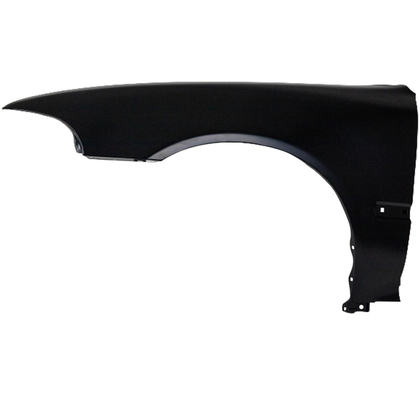 Primed Fender Replacement For Honda Civic 1992 1993 1994 1995 Front Driver Side 4-Door Sedan with Molding Holes 60261SR4507ZZ HO1240124