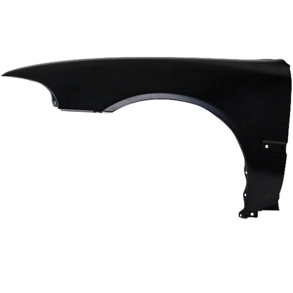 Primed Fender Replacement For Honda Civic 1992 1993 1994 1995 Front Driver Side 4-Door Sedan with Molding Holes 60261SR4507ZZ HO1240124