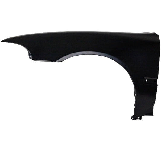 Primed Fender Replacement For Honda Civic 1992 1993 1994 1995 Front Driver Side 4-Door Sedan with Molding Holes 60261SR4507ZZ HO1240124
