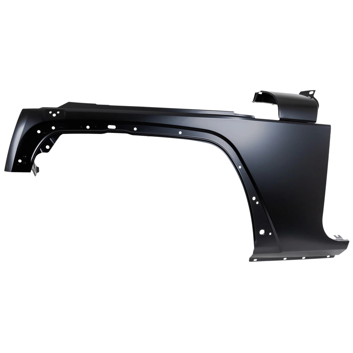 Primed Fender Replacement For Jeep Wrangler 2007 2008 2009 2010 2011 2012 2013 2014 2015 2016 2017 Front Driver Side 68029993AC CH1240257