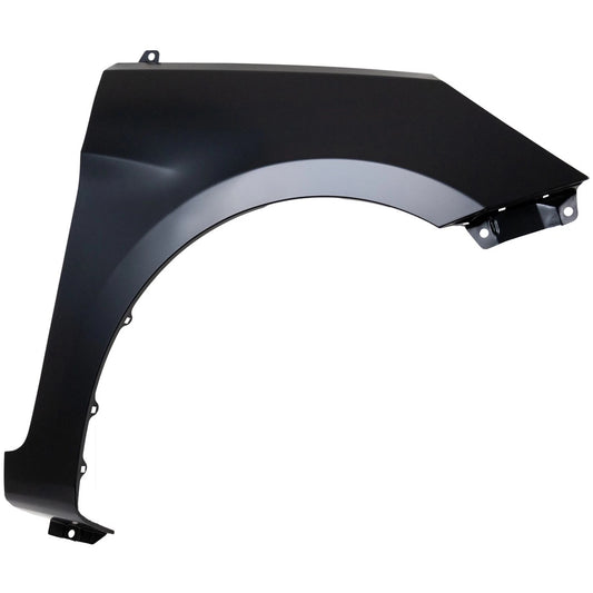 Primed Fender Replacement For Hyundai Accent 2012 2013 2014 2015 2016 2017 Front Passenger Side 663211R350 HY1241154
