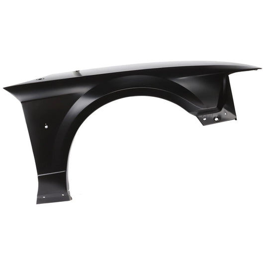 Primed Fender Replacement For Ford Mustang 2010 2011 2012 2013 2014 Front Driver Side Base GT Shelby GT500 with Pony Package AR3Z16006B FO1240282