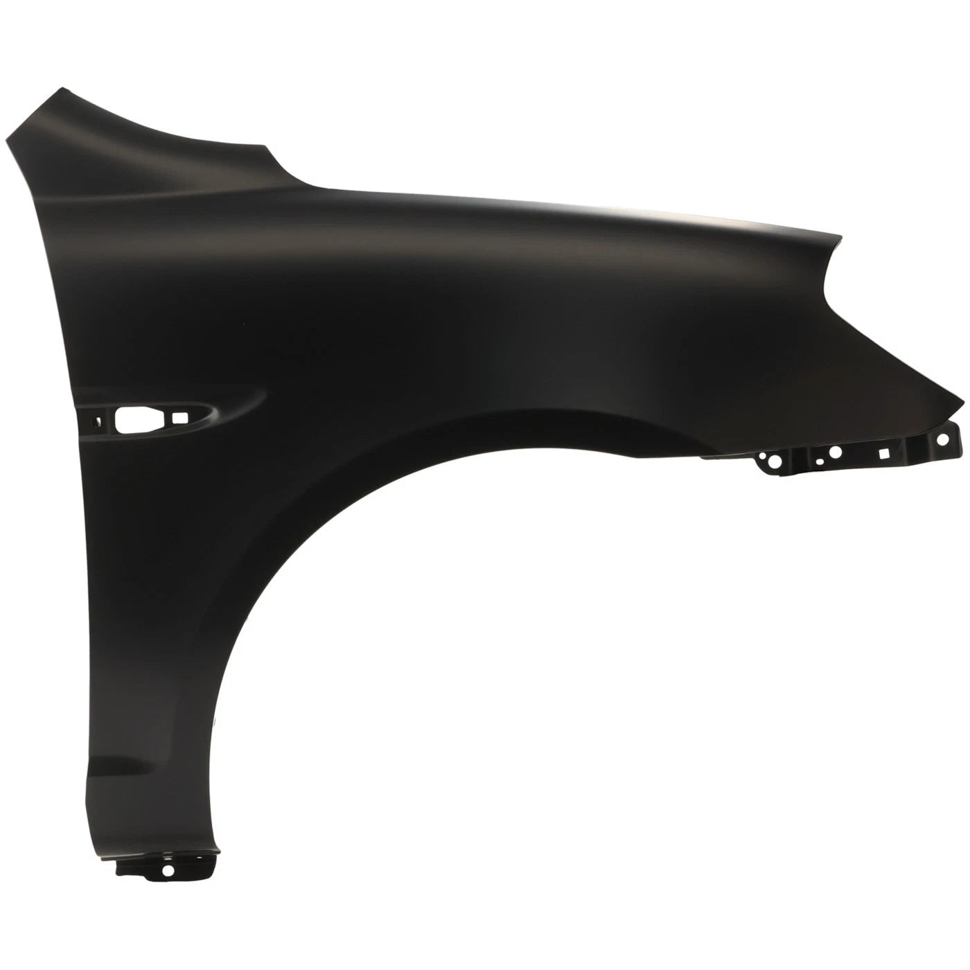 Primed Fender Replacement For Hyundai Accent 2006 2007 2008 2009 2010 2011 Front Passenger Side 4-Door Sedan 663211E300 HY1241137