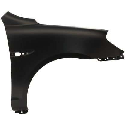 Primed Fender Replacement For Hyundai Accent 2006 2007 2008 2009 2010 2011 Front Passenger Side 4-Door Sedan 663211E300 HY1241137