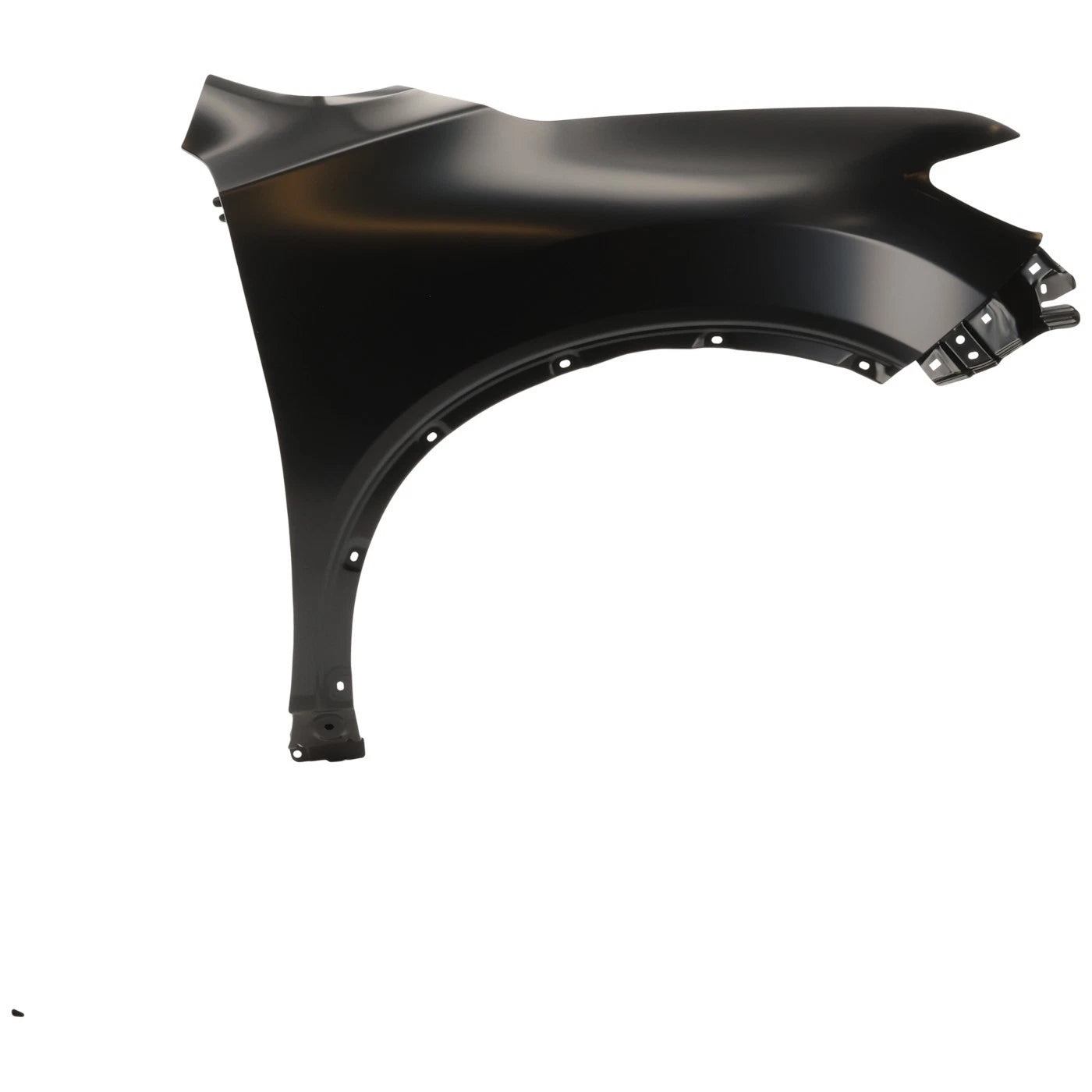 Primed Fender Replacement For Nissan Rogue 2014 2015 2016 2017 2018 2019 2020 Front Passenger Side Assembly 631006FL0A NI1241212