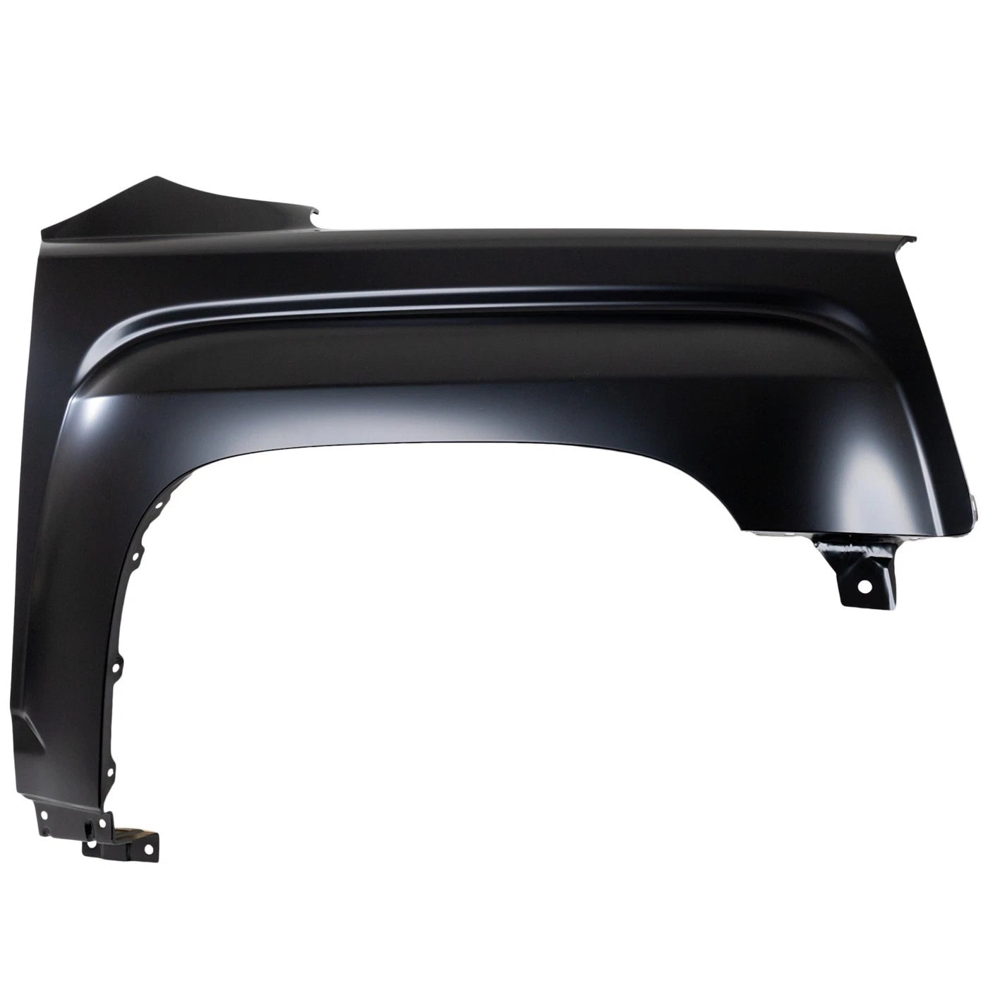 Primed Fender Replacement For GMC Terrain 2010 2011 2012 2013 2014 2015 2016 2017 Front Passenger Side with 3 Hole Mount 22846920 GM1241366