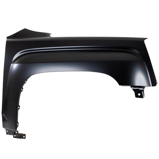 Primed Fender Replacement For GMC Terrain 2010 2011 2012 2013 2014 2015 2016 2017 Front Passenger Side with 3 Hole Mount 22846920 GM1241366